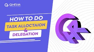 Famous How to do Task Allocation & Delegation Wealth