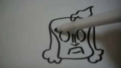 絵描き歌 ジバニャン