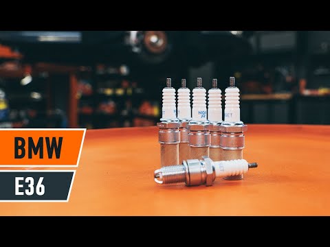 How to change spark plug on BMW E36 [TUTORIAL AUTODOC]