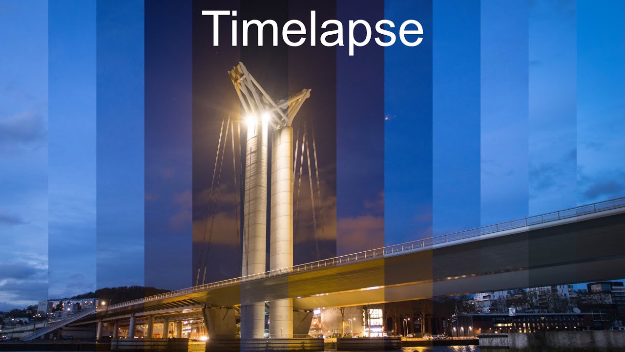 Timelapse Rouen - Pont Flaubert
