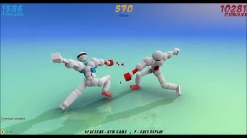 Epic Toribash Replays 2014