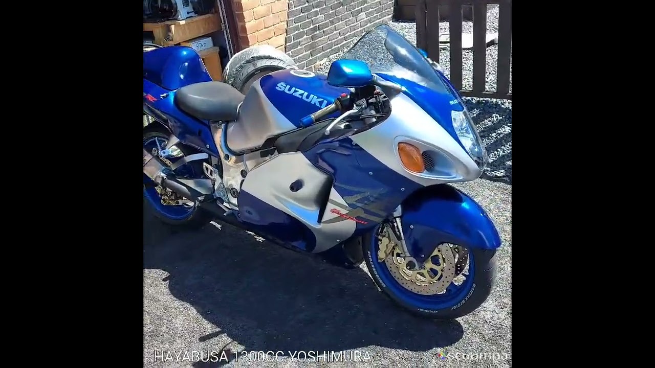 SUZUKI HAYABUSA 1300CC YOSHIMURA DOUBLE SORTIE - YouTube