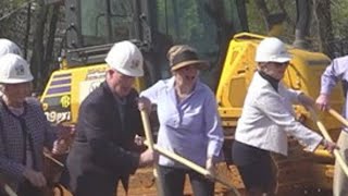 Boys & Girls Club groundbreaking of 'Johnston Family Teen Center'