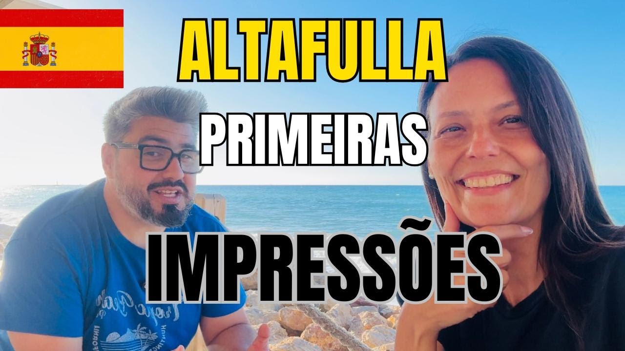 🇪🇸 ALTAFULLA  Um dos LUGARES mais ENCANTADORES da ESPANHA! 🇪🇸
