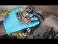 Honda/Acura s1 manual trans synchro install/reassembly