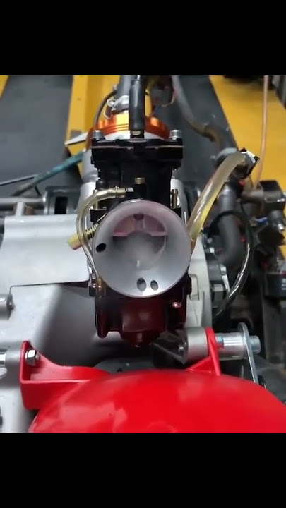 Karbu pwk 28 airjet 2stroke tarikan napas panjang