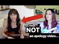 Colleen Ballinger &quot;Apology Video&quot; FAIL
