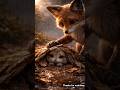 “The Fox Who Stayed When No One Else Did#Kindness#EmotionalStory#AnimalStories#ShortMoralStory
