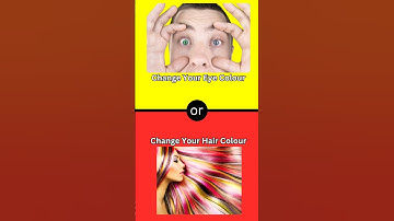 Would You Rather? | Hard Edition 7! #quiz #wouldyourather #challenge #hard #shorts #fyp