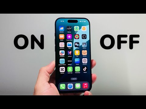iPhone - OFF How to turn iPhone off or on | Apple Support - YouTube