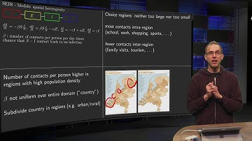 SEIR - models: spatial heterogeneity