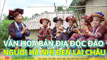 Khám Phá Những Ngôi Nhà Nấm Của Người Hà Nhì Ở Lai Châu | Điền Đi Đâu