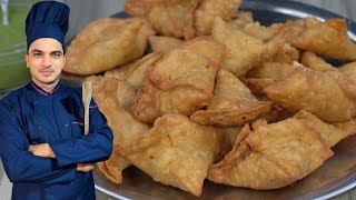 Aloo Kay Samosay Recipesamosa Recipechef M Afzal