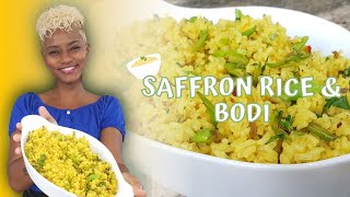 Jasmin Saffron Rice & Bodi | Food Designer Arlene