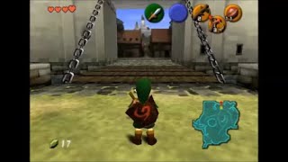 Ocarina of Time (N64) - Visit the castle town market