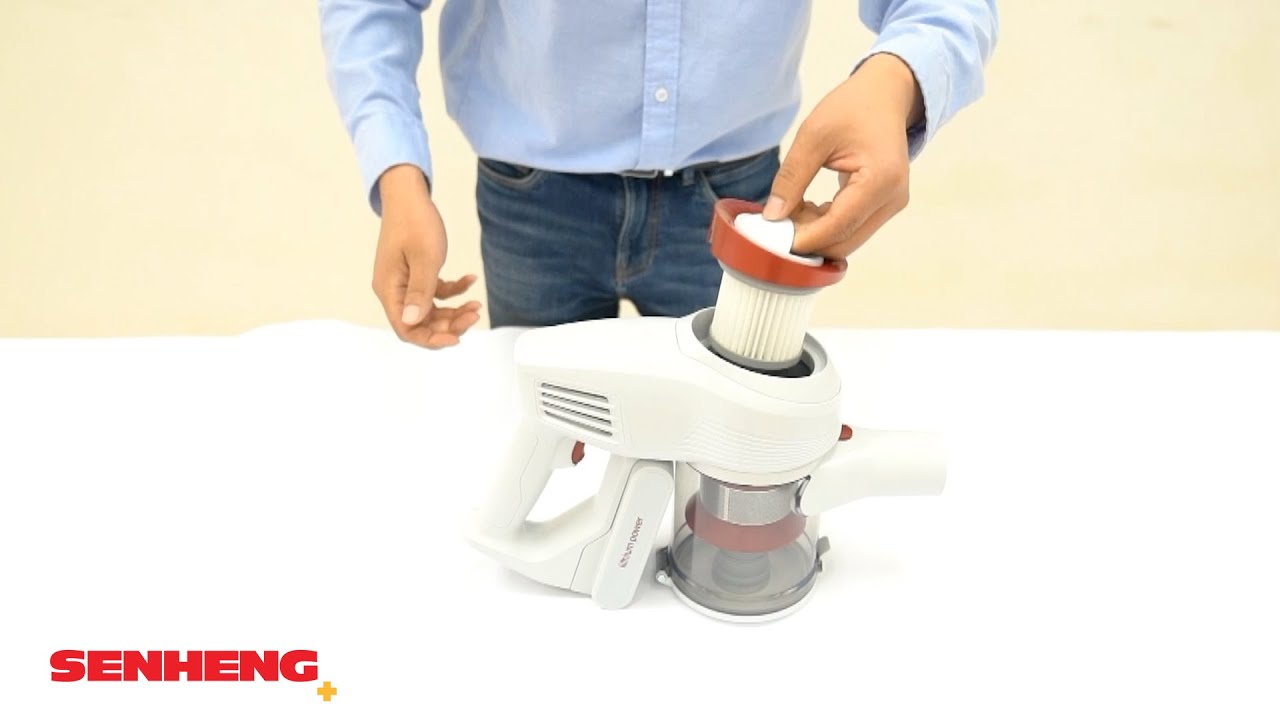 How to Maintain JIMMY JV51 Cordless Vacuum Senheng Malaysia YouTube