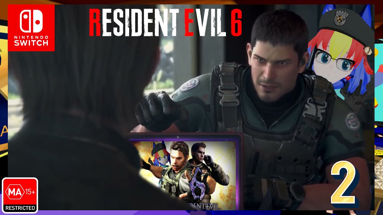 MB64 and TimothyOmega plays RESIDENT EVIL 6(Switch): Chris - Part 2 to ...