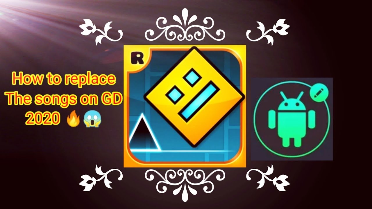 How to replace the songs in Geometry Dash 2020 🔥😱 How to do with TMS #1 ...