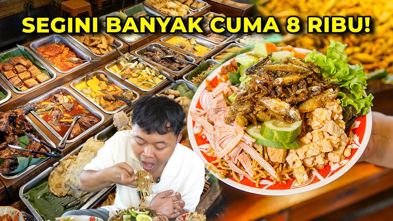 Termurah di Purwokerto! Nasi Plus Ikan Porsi Munjung Cuma 8 Ribu!