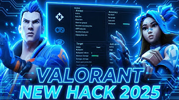 Best Valorant Hack 2025: FREE Download - Aimbot, ESP & Wallhack | Working Cheat 2025