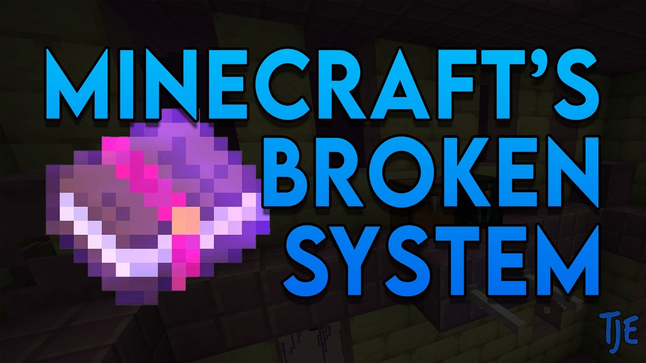 An Attempt to Fix Minecraft's Enchanting System
