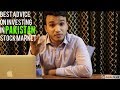 How to Invest In Pakistan Stock Exchange - YouTube