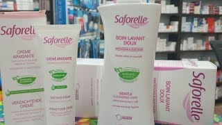 احسن غسول لتنظيف المنطقة الحساسة وتطهيرها من الإفرازات المهبلية( saforelle gel intime)