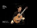 TY Tengyue Zhang plays Chaconne from BWV 1004 by J.S.Bach Guitar Masters 2016