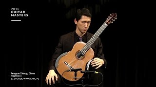 Video-Miniaturansicht von „TY Tengyue Zhang plays Chaconne from BWV 1004 by J.S.Bach Guitar Masters 2016“