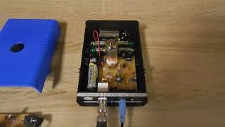 Tubixie QRP TRX Kit für 80m mit Audio-Interface / www.tubixie.de