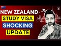 New zealand shocking update  rejection rate and solution 2024