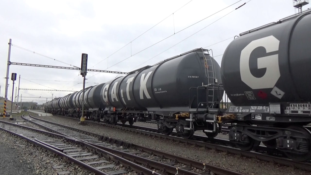 Vlaky Vranovice 20.10.2016