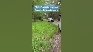 Roadside assistance! #rvlife #fulltimefamilies #mechanic