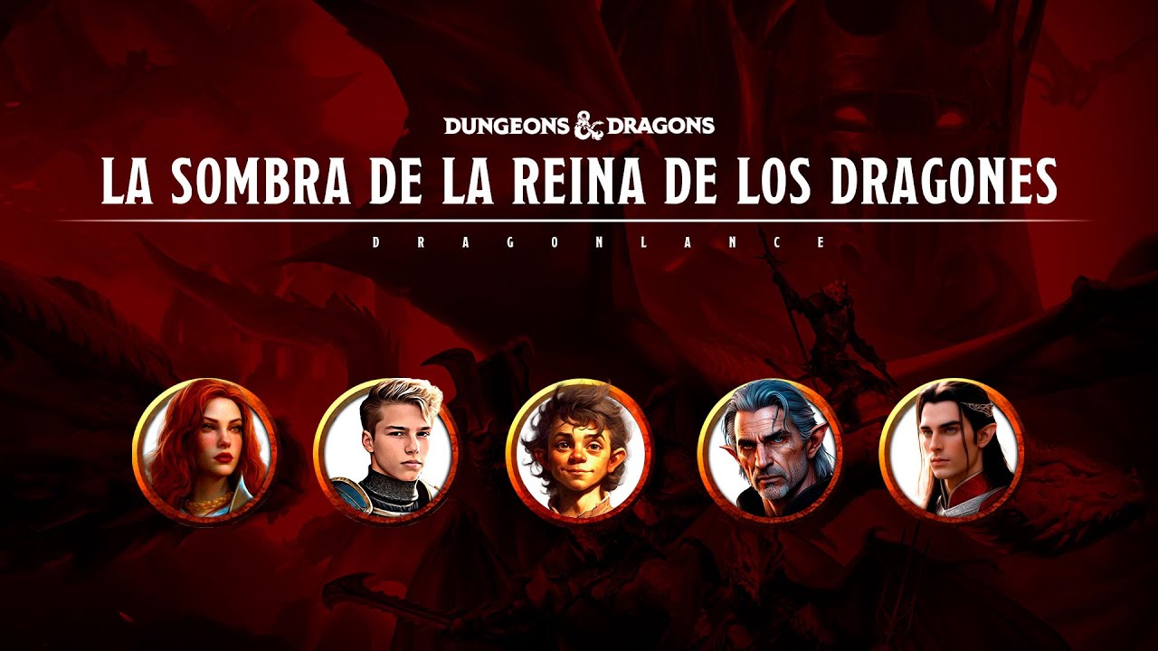 D&D 5e Édition - Dragonlance - L'Ombre de La Reine Des Dragons