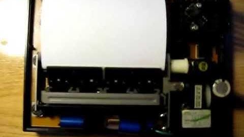 Timex Sinclair 2040 Test 1