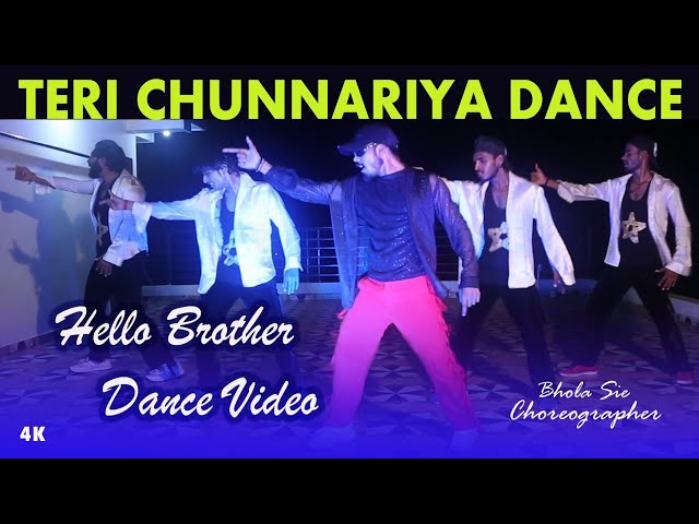 Teri Chunnariya | Hello Brother | Bhola Sir | Bhola Dance Group | Sam & Dance Group | Dehri On Sone class=