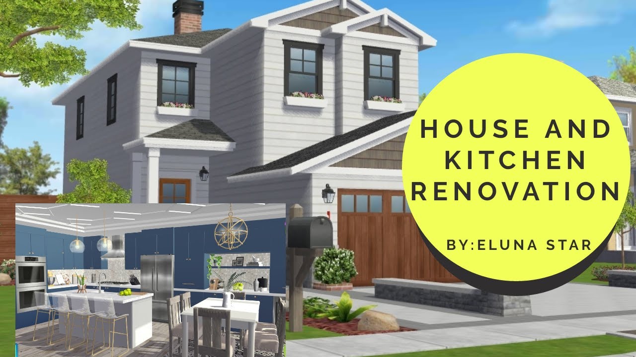 Home Design Ideas || House and Kitchen Renovation || by : Eluna Star