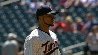 7/6/16: Santana dominates in shutout of Athletics