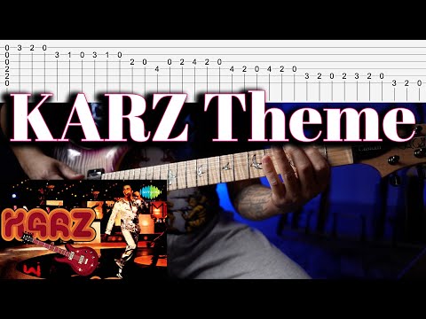 KARZ | Guitar lesson with TABS | Gorakh Bhai Sharma