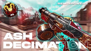#1 Apex Predator Decimates Raked lobbies with Ash