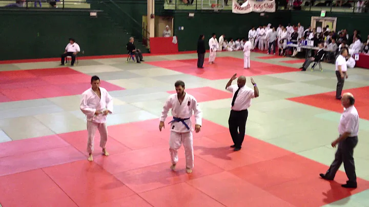 Baltazar Guzman Round 2: vs. Eric from Stanford Pt...