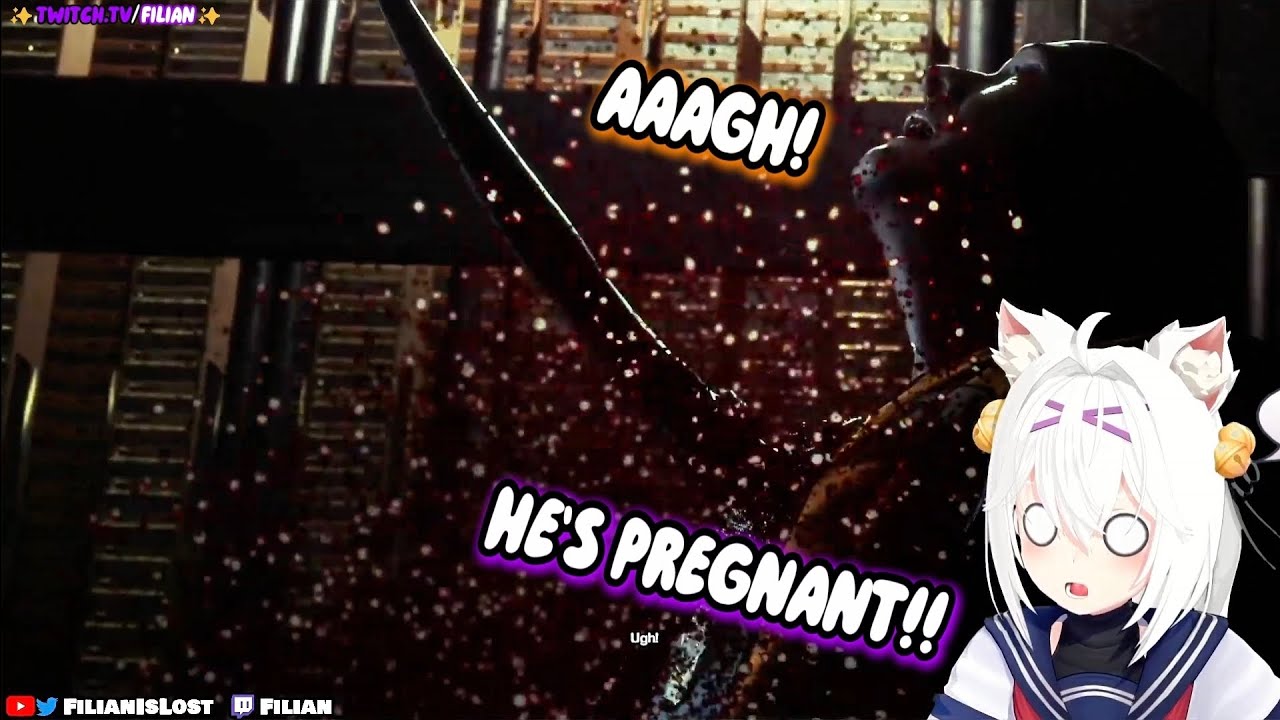 Filian Reacts To Axel's Death In Alien Isolation - YouTube