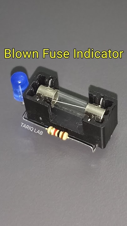 DIY Blown Fuse Indicator - YouTube