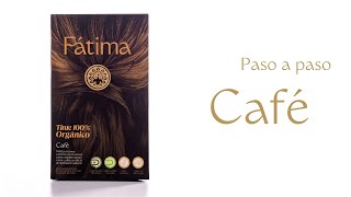 Cómo aplicar tinte Fátima Café (antes Tierra Oscuro)