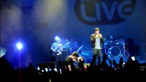 Example - Wont Go Quietly - In:Demand Live Glasgow SECC 18.06.2011