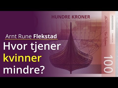 Video: Hvorfor Tjener Mannlige Leger Mer Penger Enn Kvinnelige Leger?