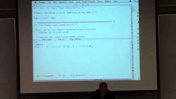Software foundations in Coq 2.2 - Benjamin Pierce