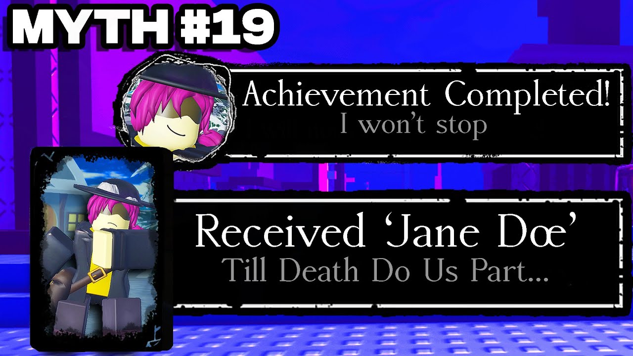 Развенчание 19 мифов в «Отвергнутых»! (Джейн Доу)