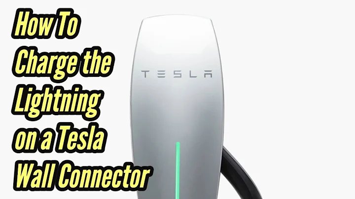 How To Charge the F-150 Lightning on a Tesla Wall Connector