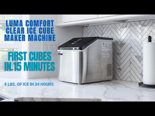 NewAir Clearice40 Clear Ice Maker Test & Review 